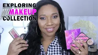 Exploring My Makeup Collection|Dusting off my makeup|kaytc31
