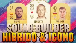 FIFA 19 | SQUAD BUILDER - BUNDES & LA LIGA 700K | ULTIMATE TEAM