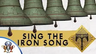 Destiny Rise of Iron - Iron Temple Bell Secret - Sing the Iron Song Theme Trophy & Achievement