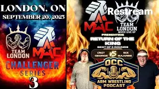 The Rise of Team London Armwrestling