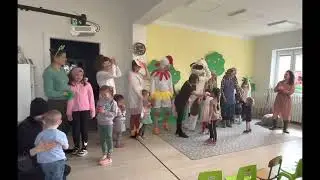 Rzepka - Julian Tuwim przedstawienie rodziców dla dzieci w przedszkolu Boży Domek podkład Benny Hill