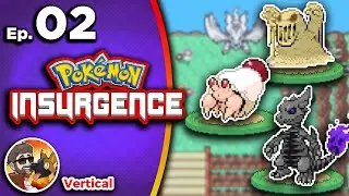Pokemon Insurgence: Delta Forms ONLY! Ep. 2🔴LIVE Vertical!