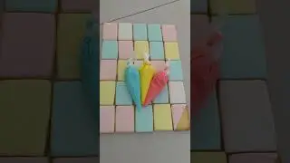 summer icing cookies transition 💕 #icingcookies #cookiedecorating #shorts #reels #satisfying