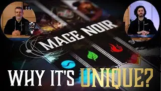 Mage Noir, the strategy card game &ndash; Explained by the creators