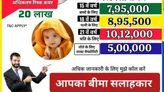 LIVE: LIC Policy Explained | High Returns with Guaranteed Benefits | The Skywealth