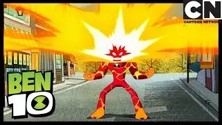 Ben 10 | How to Defeat a Dragon | Big in Japan | Cartoon Network