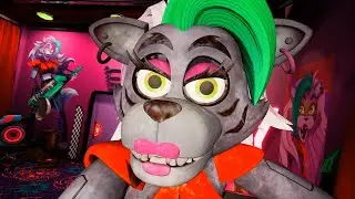 Roxy crying in her room but catch me FNAF Security Breach Roxanne