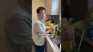 The Korean Mama's KIMCHI RECIPE part 1! #korean #koreanfood #kimchi