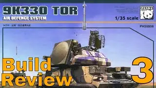 Build Review - Panda Hobby 1/35 9K330 'Tor