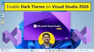 How to Enable Dark Theme on Visual Studio 2026 | Amit Thinks