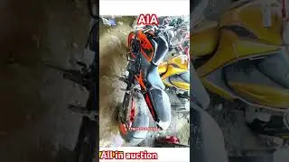KTM bank seized vehicle for sale #cheapest #cheap #low #low budget #ktmindia #ktmoffroad #ktmracing