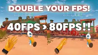 Quest 3: Double your FPS (?) with QGO - AppSW & Dynamic Resolution
