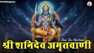 श्री शनिदेव अमृतवाणी | Shani Amritwani | Shaniwar Ki Kahani | ॐ जय शनिदेव आरती | Jai Shani Dev