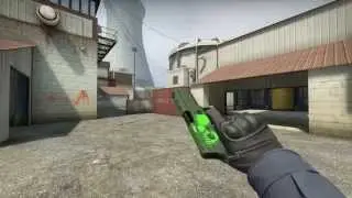 P250 Nuclear Threat - Factory New - CS:GO Skin Showcase
