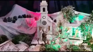 Božićne jaslice - Župa Solinskih mučenika ,Solin 2017.