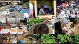 பல்லாவரம் சந்தை | 😥 My Bike Theft pallavaram friday market |part 2 |12.08.22