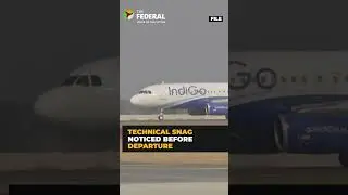 IndiGo Flight to Diu returns to bay after technical snag before take-off