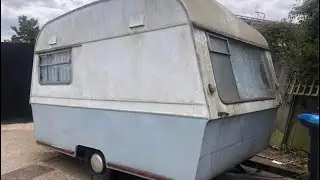 Doris thomson glen part 2 for sale #vintagecaravan #caravan