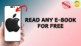 How to Read Any eBook for Free on iPhone Using the Books App!