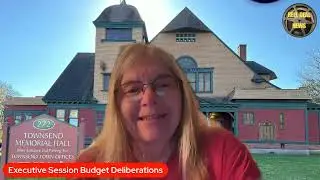 Executive Session Budget Deliberations