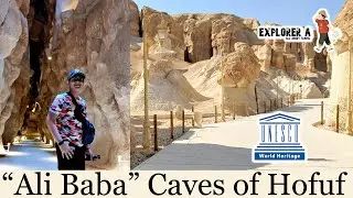 “Ali Baba” Caves of Hofuf | Al-Qarah Mountain (Saudi Arabia) | UNESCO world heritage | Explorer A