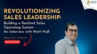 Revolutionizing Sales Leadership: Building a Resilient Sales Operating System