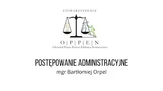 Postępowanie administracyjne
