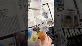 Первая часть организации биндера с ID группы Stray Kids 🖤 Вторая уже в профиле!