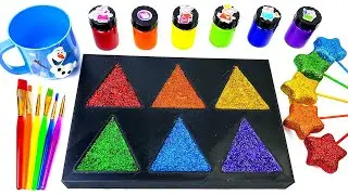 ASMR Cartoons for Toddlers | Colorful Slime, Funny Toys, Magic & Wonder