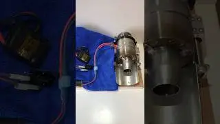 Homemade spark plug for a turbojet engine Самодельная свеча зажигания для турбореактивного двигателя