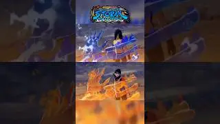 Madara Susanoo VS Itachi Susanoo Ultimate Jutsu | Naruto x Boruto Storm Connections