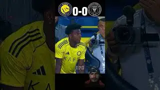Ronaldo Showed Lionel Messi Who is the Boss - Al Nassr vs Inter Miami🥶#tranding