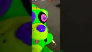 Greenfoxy/purplefoxy is teaching foxy to play football