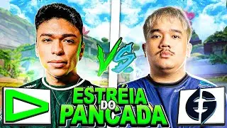 LOUD estreia com o PANCADA e SAADHAK de duelista contra a EG!!! (LOUD X EG melhores momentos)