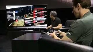 NVIDIA Press Conference - Project SHIELD - at CES 2013 (Part 7)