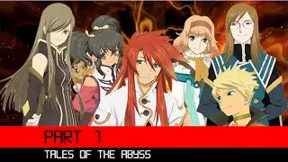 Tales of the Abyss Part 1 3DS HD Gameplay Walkthrough