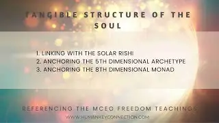 Tangible Structure of the Soul Techniques 1, 2, 3