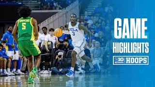 Oregon vs. UCLA | Highlights | Big Ten Men's Basketball | 12/06/25