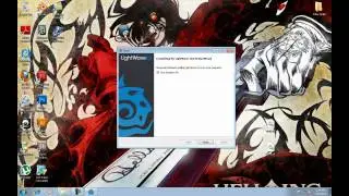 Lightwave 10.. how to.carck  New tek lig htwave.3D.10  .flv