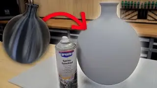 Smoothing and finishing 3D prints &ndash; presto spray putty / NC-combi putty