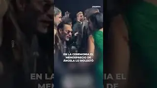 La tensa discusi&oacute;n entre Marc Anthony y &Aacute;ngela Aguilar | &iacute;conos #shorts