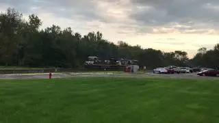 CSX 673 & NS 7630, eastbound out of Canton, OH.  2018-09-19