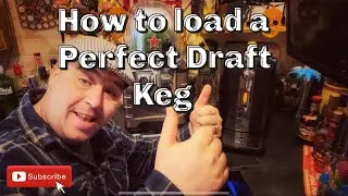 How to load a Perfect Draft Keg