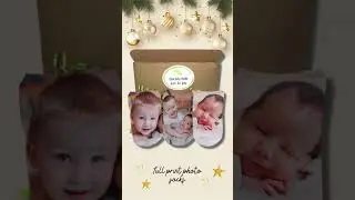 Custom Photo Socks - Gift Boxed #personalizedgifts