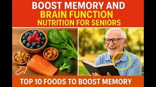 Top 10 Foods to Boost Memory and Brain Function After 60