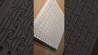 calm and satisfying patterns. #calming #satisfyling #mindfulness