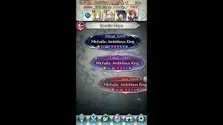 FE Heroes GHB Quest Requirement: Kill Michalis with Michalis Lunatic