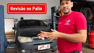 Revisão Básica no Fiat Palio | Manutenção Simples que Salva o Motor