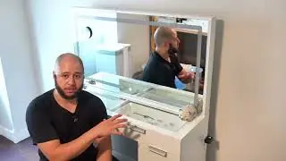 LED Lighted Vanity Table Review: Stunning & Functional Setup