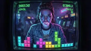 Tetris Theme Song - 80s Game Nostalgia - Synth Cover Soundtrack